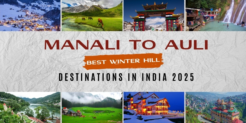 best New Year places in India